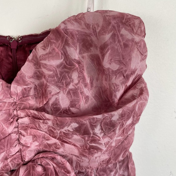 Lulu's Pink Strapless Jumpsuit - Picture 10 of 16